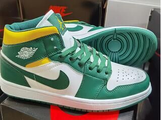 Women Jordan Shoes 1 Grade AAA Sonics